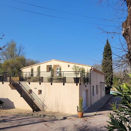 Villa L'Abaguie-Charmant Logement Au Calme Entre Mer Et Montagne カーニュ・シュル・メール エクステリア 写真