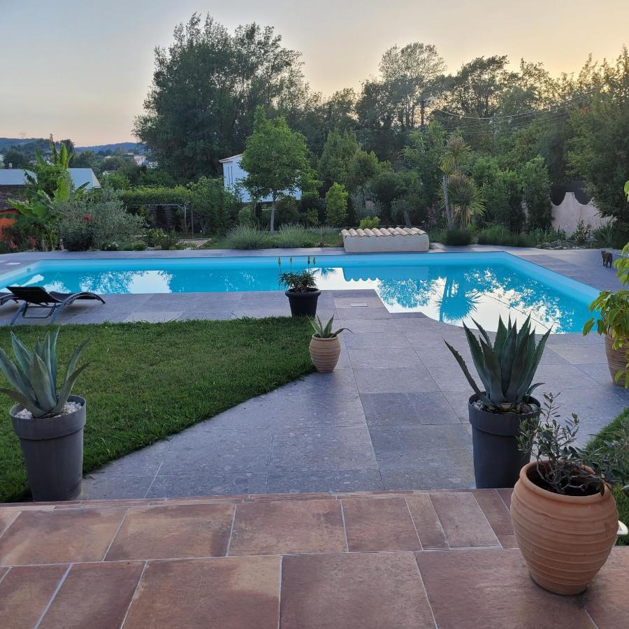Villa L'Abaguie-Charmant Logement Au Calme Entre Mer Et Montagne カーニュ・シュル・メール エクステリア 写真