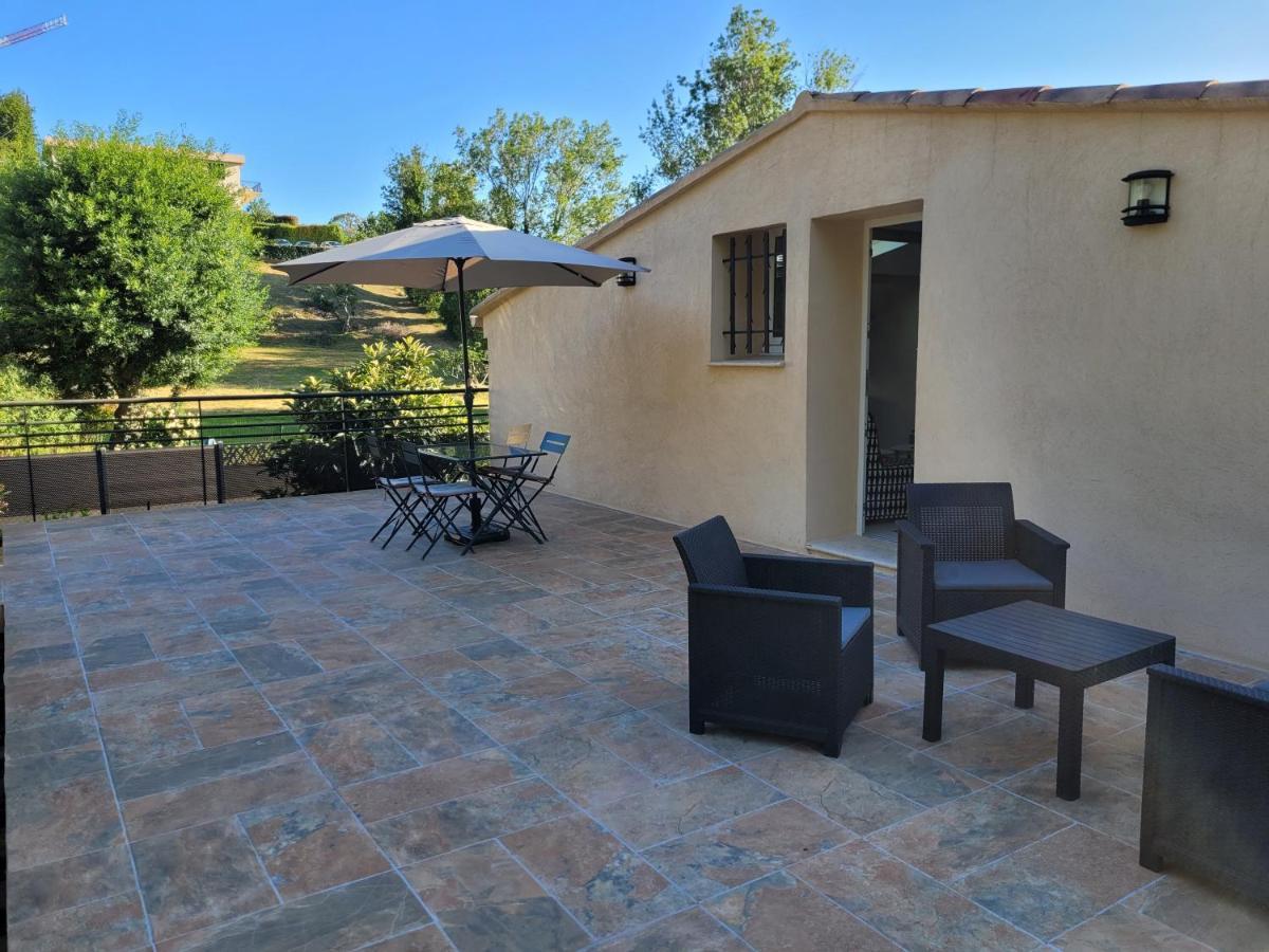 Villa L'Abaguie-Charmant Logement Au Calme Entre Mer Et Montagne カーニュ・シュル・メール エクステリア 写真